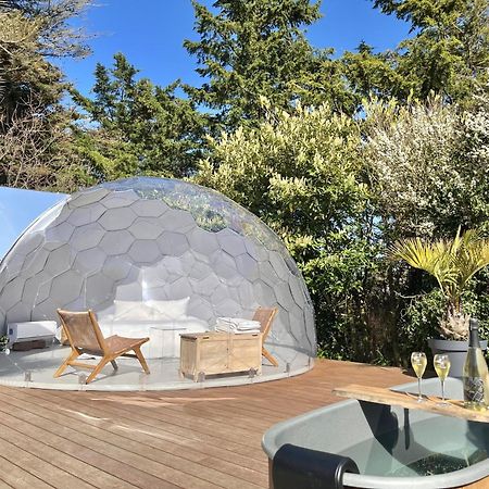 プレヌフ・ヴァル・アンドレ La Saint Pabu'Lle Bed & Breakfast エクステリア 写真